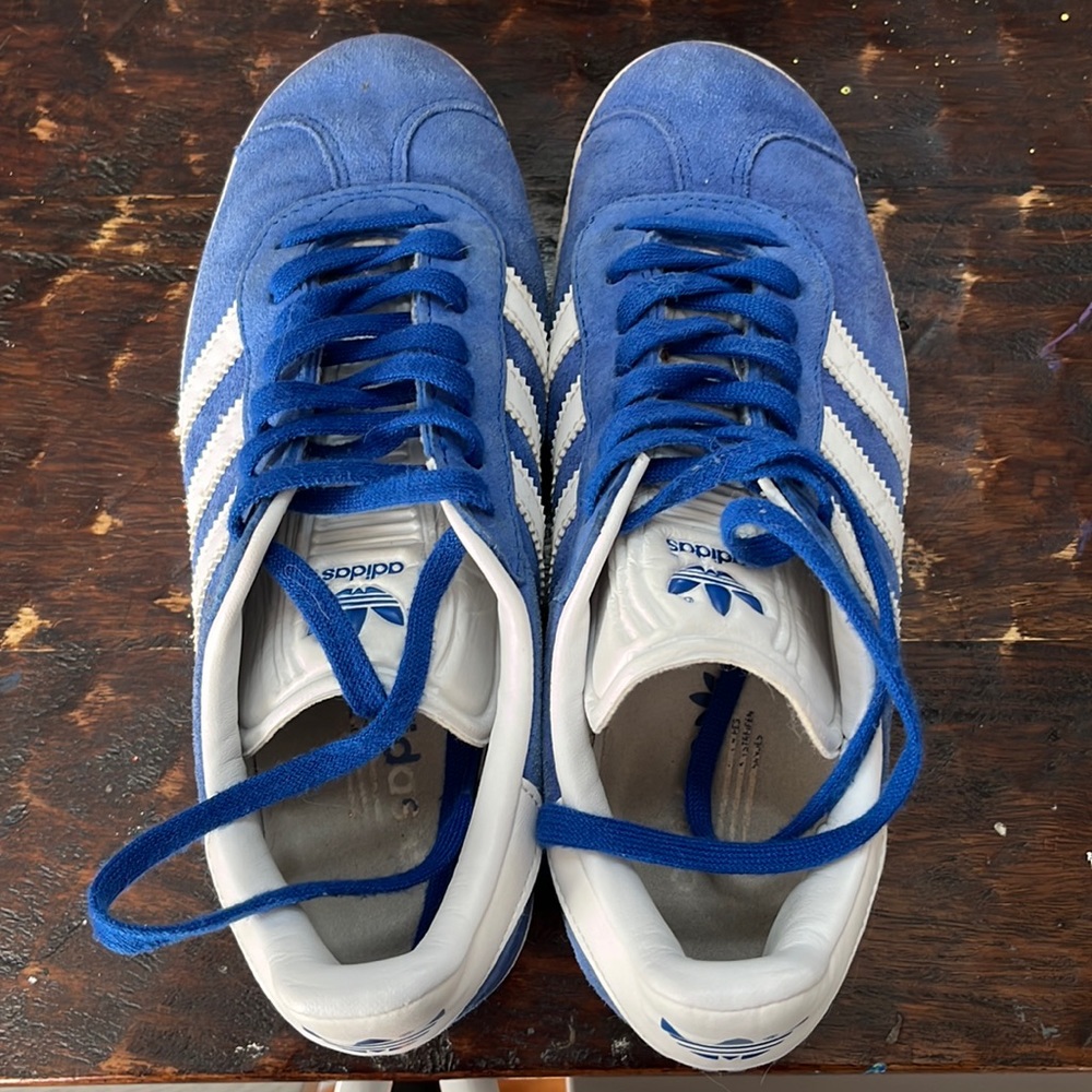 Adidas Gazelle, men’s size 4